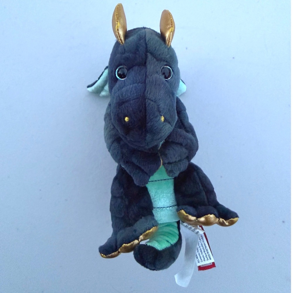 Douglas Baby Dragon Lil' Handful Navy Stuffed Animal Cuddle Plush Lovey